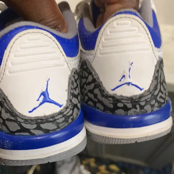Air Jordan retro 3 kid shoes