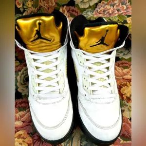 AIR JORDAN RETRO 5 OLYMPIC