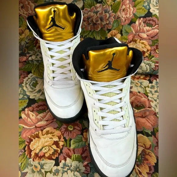 AIR JORDAN RETRO 5 OLYMPIC