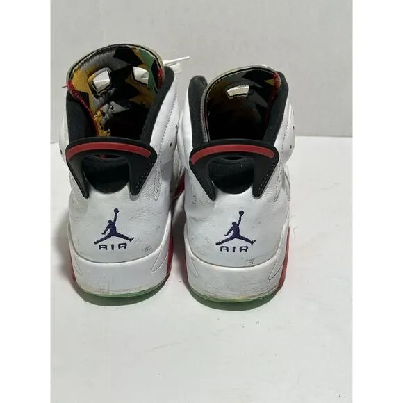 Air Jordan Size Retro 6 Hare 2020 Size 12 Men’s ct8529-062 Nike Bugs Bunny Rare