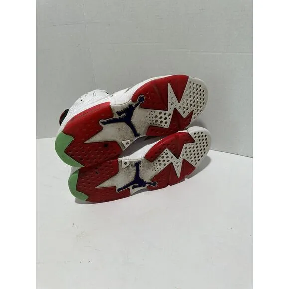 Air Jordan Size Retro 6 Hare 2020 Size 12 Men’s ct8529-062 Nike Bugs Bunny Rare