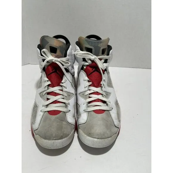 Air Jordan Size Retro 6 Hare 2020 Size 12 Men’s ct8529-062 Nike Bugs Bunny Rare