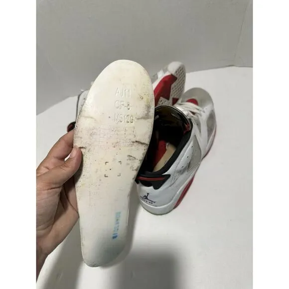 Air Jordan Size Retro 6 Hare 2020 Size 12 Men’s ct8529-062 Nike Bugs Bunny Rare