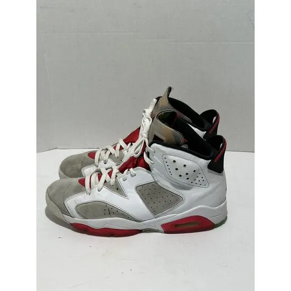 Air Jordan Size Retro 6 Hare 2020 Size 12 Men’s ct8529-062 Nike Bugs Bunny Rare