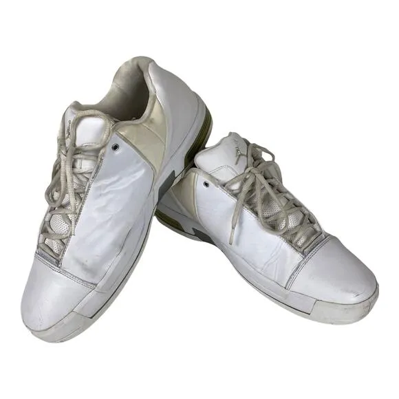AIR JORDANS TE3 Low Men’s White Sz 13 Model 453454