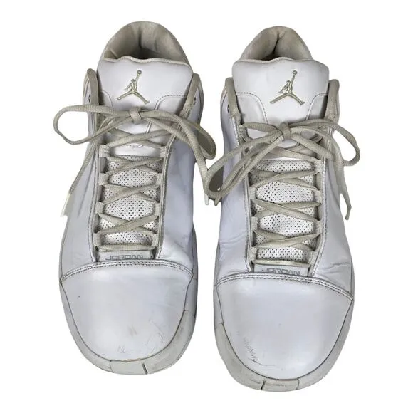 AIR JORDANS TE3 Low Men’s White Sz 13 Model 453454