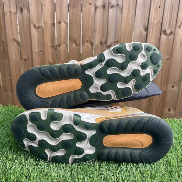 Air Max 270 React Reggae Men’s Size - 8