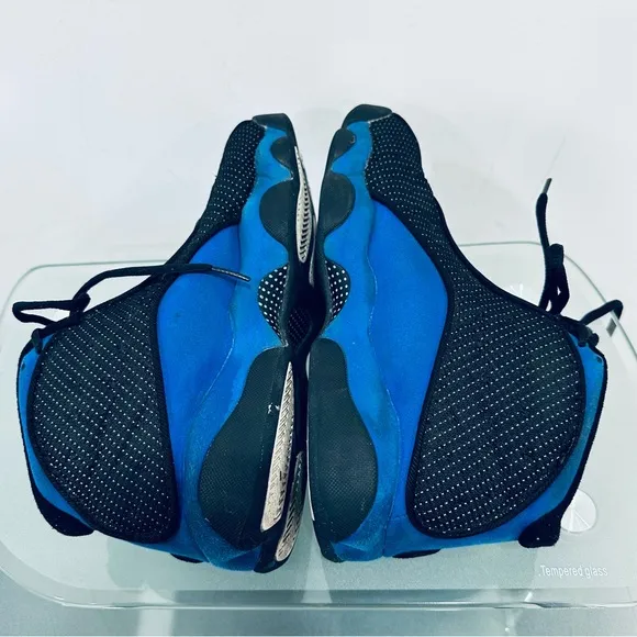 Air Men’s 310004-04 Black Jordan‎ 13 Retro Hyper  Royal Size 7 Basketball  Shoes