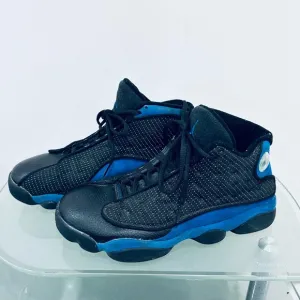 Air Men’s 310004-04 Black Jordan‎ 13 Retro Hyper  Royal Size 7 Basketball  Shoes