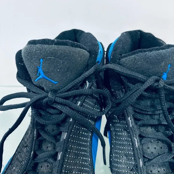 Air Men’s 310004-04 Black Jordan‎ 13 Retro Hyper  Royal Size 7 Basketball  Shoes