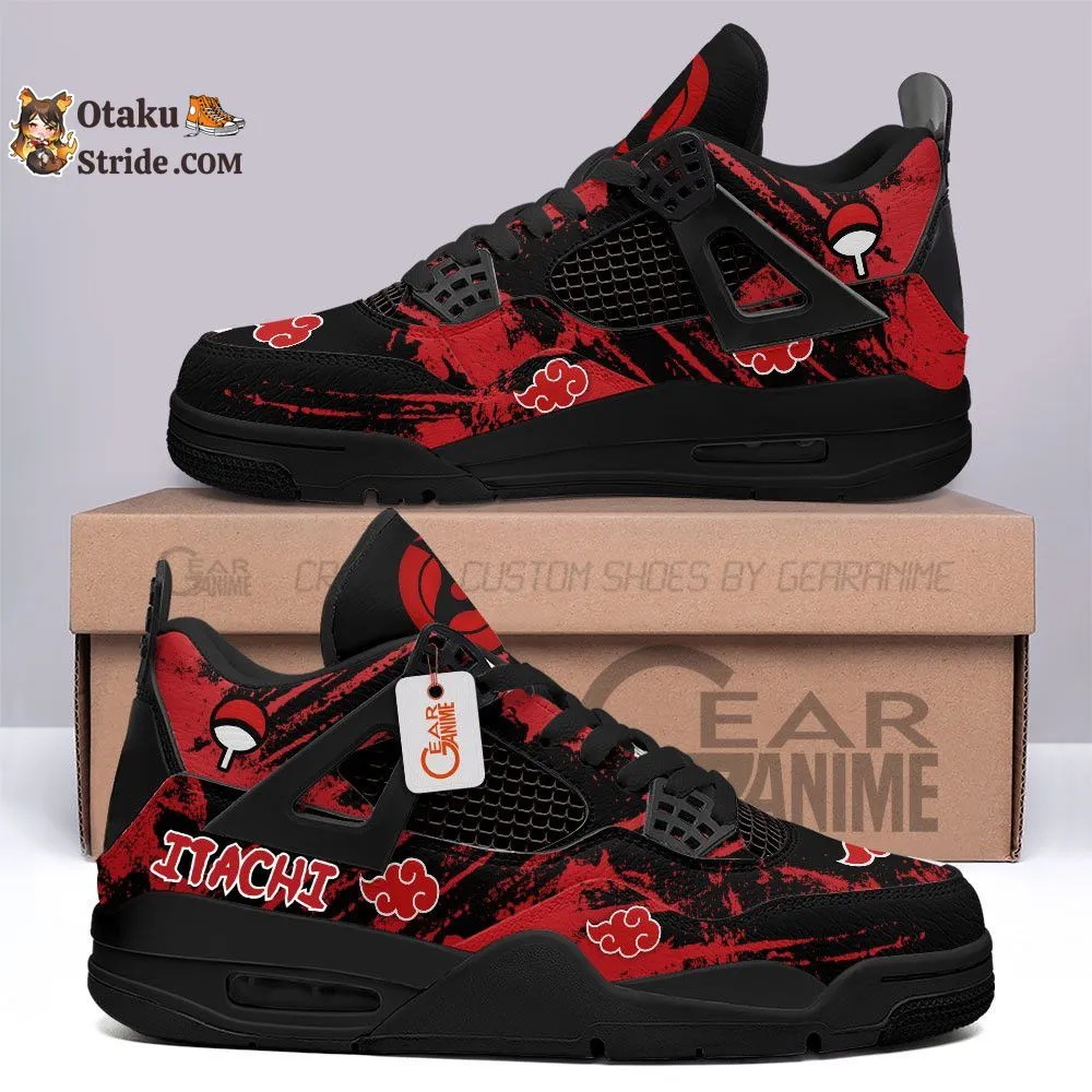 Akatsuki Itachi Sneakers Personalized Shoes MN2903