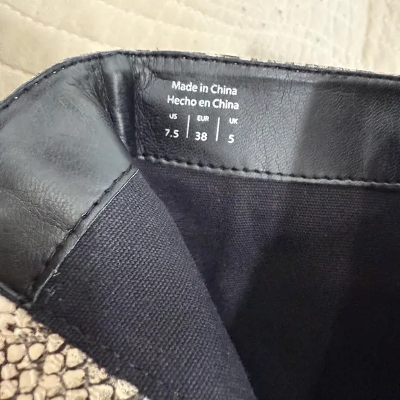ALDO Snakeskin Patterned Women's Ankle Boots