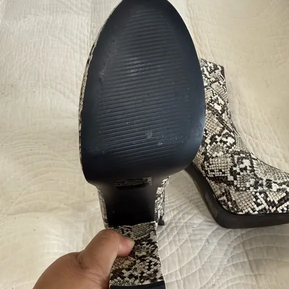 ALDO Snakeskin Patterned Women's Ankle Boots