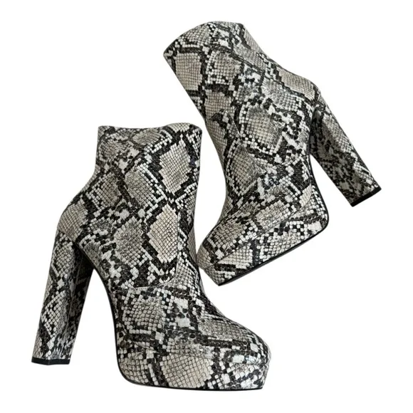 ALDO Snakeskin Patterned Women's Ankle Boots