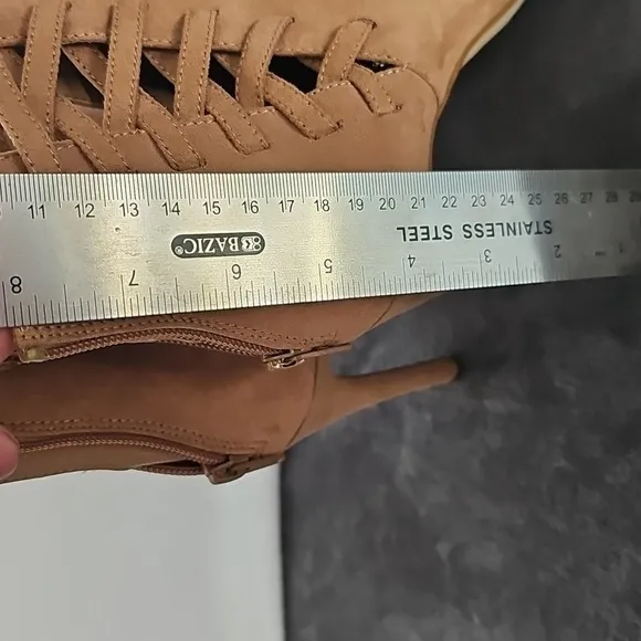 ALDO Tan Suede like texture Women's Ankle Boots
