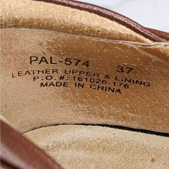 Alegria Paloma Yeehaw Brown Mary Jane Shoes