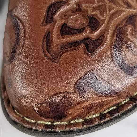 Alegria Paloma Yeehaw Brown Mary Jane Shoes