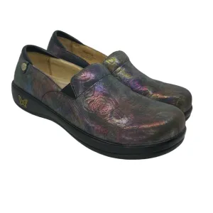 Alegria | Women's Keli PRO Clogs | Multi Valentine | Irridescent Purple | 40 EU