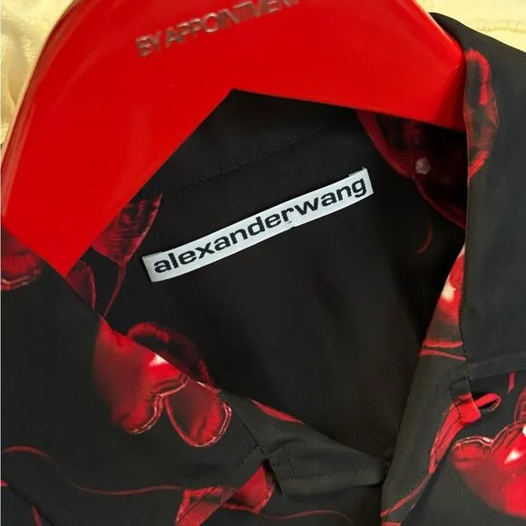 Alexander wang Hawaiian ballon shirt