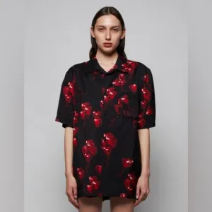 Alexander wang Hawaiian ballon shirt
