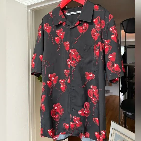 Alexander wang Hawaiian ballon shirt