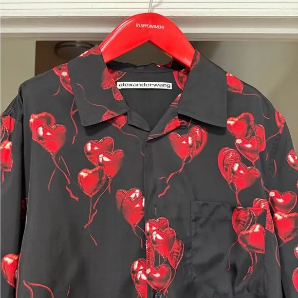 Alexander wang Hawaiian ballon shirt