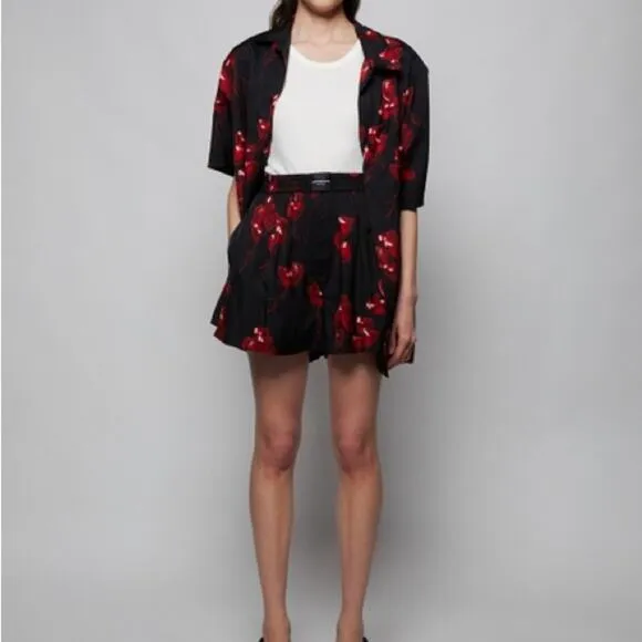 Alexander wang Hawaiian ballon shirt