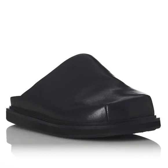 ALIAS MAE NEKO BLACK LEATHER Women’s Shoes Size 40 NEW in Box