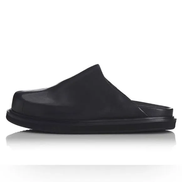 ALIAS MAE NEKO BLACK LEATHER Women’s Shoes Size 40 NEW in Box