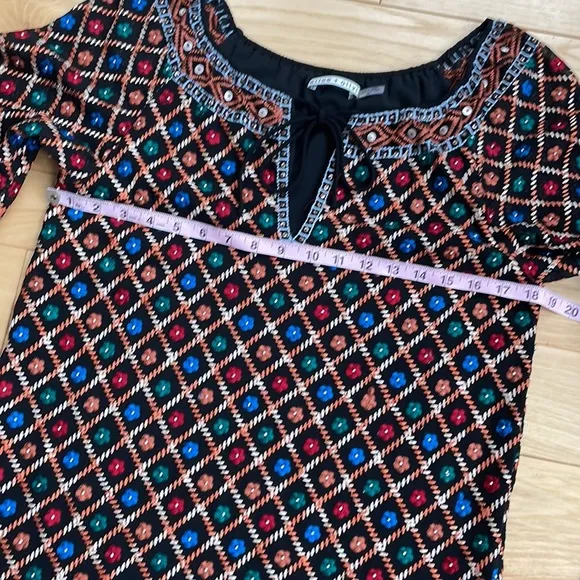 Alice   Olivia Beaded Boho Gillian Dress