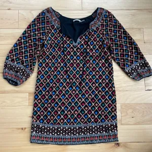 Alice   Olivia Beaded Boho Gillian Dress