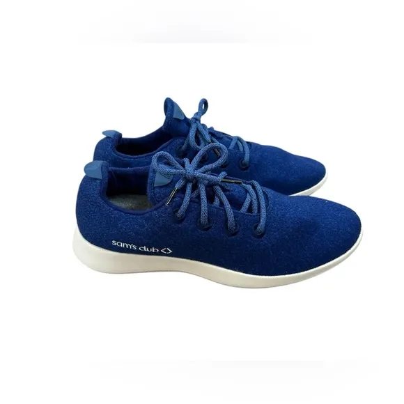 Allbirds Blue Wool Runners Shoes Sneakers Merino Comfort Sam's Club Mens Sz 12