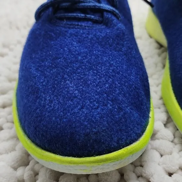 ALLBIRDS SAMS CLUB CUSTOM NEON NIGHTS MEN SIZE 11 BLUE YELLOW