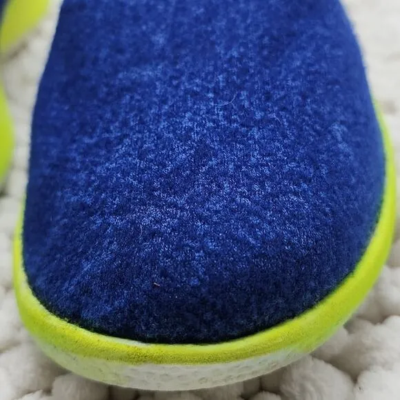 ALLBIRDS SAMS CLUB CUSTOM NEON NIGHTS MEN SIZE 11 BLUE YELLOW