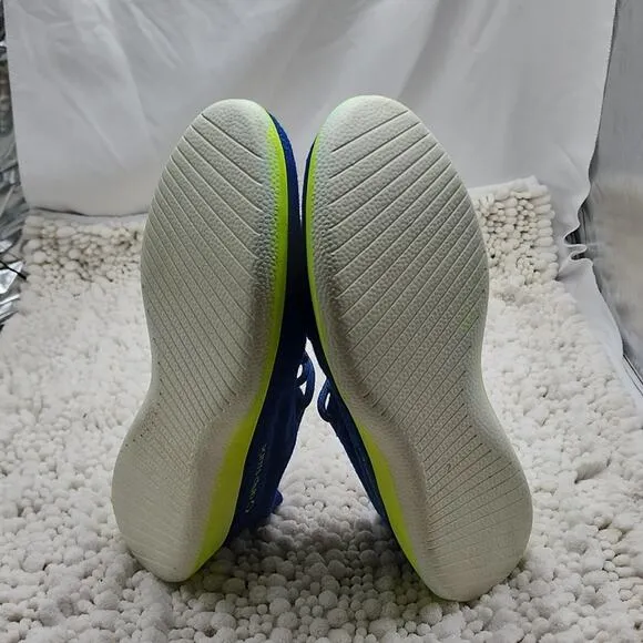 ALLBIRDS SAMS CLUB CUSTOM NEON NIGHTS MEN SIZE 11 BLUE YELLOW