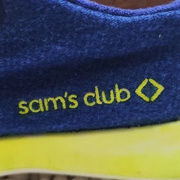 ALLBIRDS SAMS CLUB CUSTOM NEON NIGHTS MEN SIZE 11 BLUE YELLOW