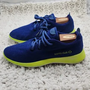 ALLBIRDS SAMS CLUB CUSTOM NEON NIGHTS MEN SIZE 11 BLUE YELLOW