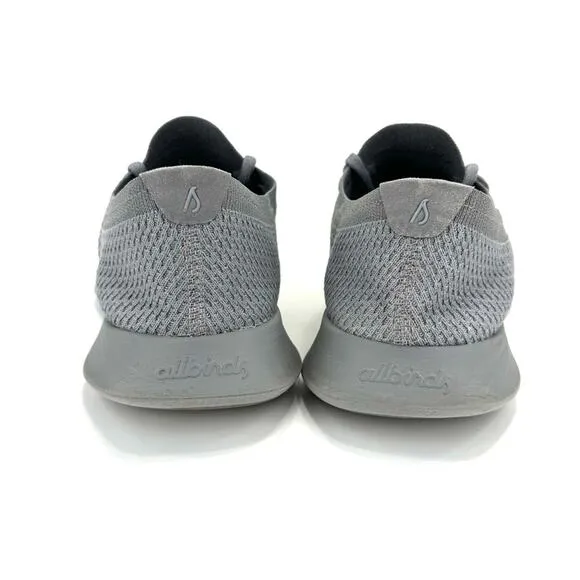ALLBIRDS TD TREE DASHERS GRAY SLIP-ON COMFORT RUNNING SHOES ATHLEISURE SNEAKERS