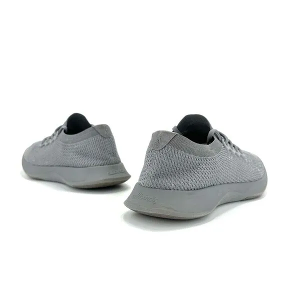 ALLBIRDS TD TREE DASHERS GRAY SLIP-ON COMFORT RUNNING SHOES ATHLEISURE SNEAKERS