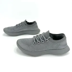 ALLBIRDS TD TREE DASHERS GRAY SLIP-ON COMFORT RUNNING SHOES ATHLEISURE SNEAKERS