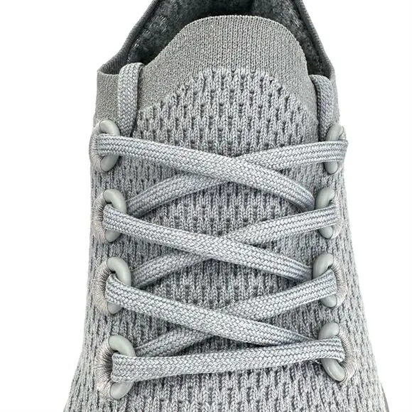 ALLBIRDS TD TREE DASHERS GRAY SLIP-ON COMFORT RUNNING SHOES ATHLEISURE SNEAKERS