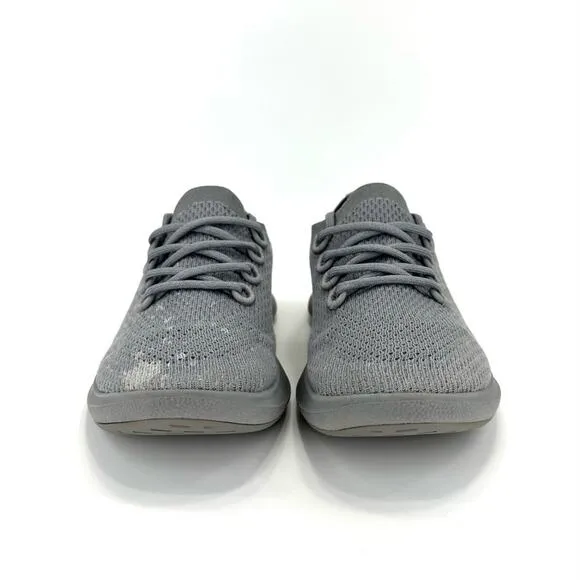 ALLBIRDS TD TREE DASHERS GRAY SLIP-ON COMFORT RUNNING SHOES ATHLEISURE SNEAKERS