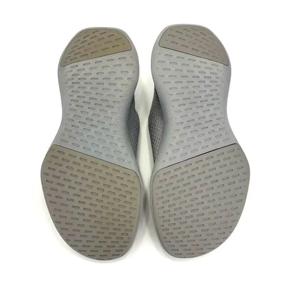 ALLBIRDS TD TREE DASHERS GRAY SLIP-ON COMFORT RUNNING SHOES ATHLEISURE SNEAKERS