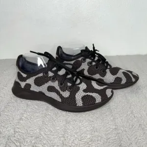 Allbirds Tree Runners Fungi Nature Pattern Womens Size 9 Brown Camo Tennis Shoes