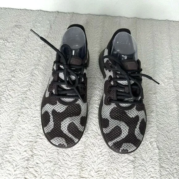 Allbirds Tree Runners Fungi Nature Pattern Womens Size 9 Brown Camo Tennis Shoes