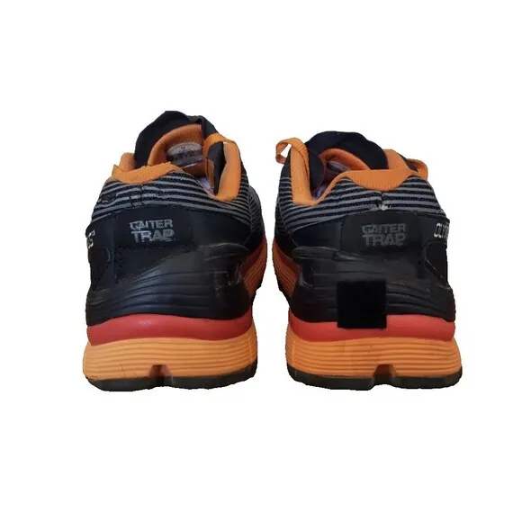 Altra Olympus 1.5 Men's Size 8 Black Orange Zero Drop Sneakers Running Shoes