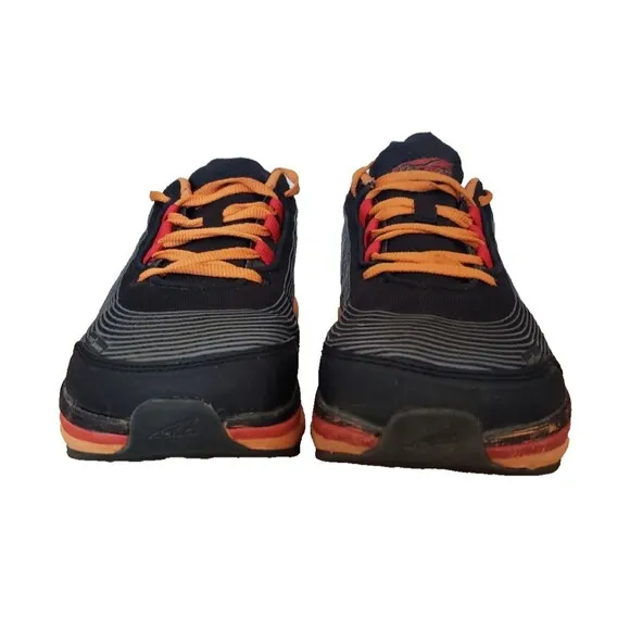 Altra Olympus 1.5 Men's Size 8 Black Orange Zero Drop Sneakers Running Shoes