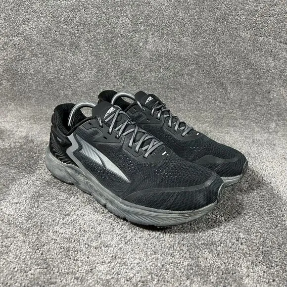 Altra Torin 5 AL0A547F000 Black Athletic Running Shoes Mens Size 9.5