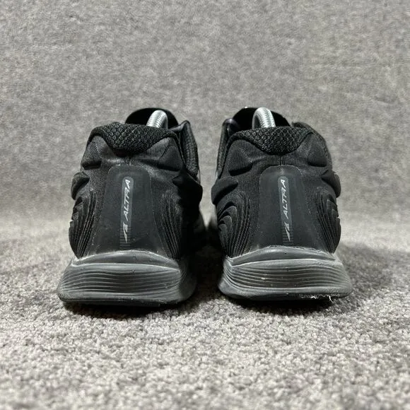 Altra Torin 5 AL0A547F000 Black Athletic Running Shoes Mens Size 9.5