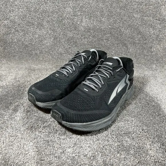 Altra Torin 5 AL0A547F000 Black Athletic Running Shoes Mens Size 9.5